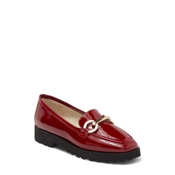 Amalfi Shoes - AMALFI By Rangoni New Women's "Gero" Cherry Patent Loafer